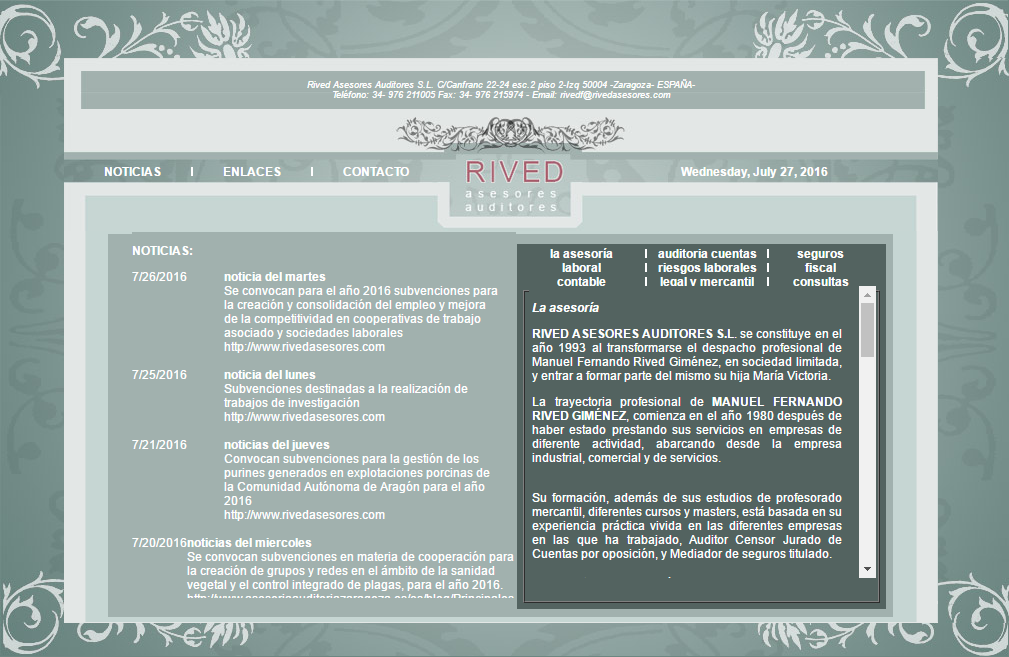 Rived Asesores y Auditores, S.L.